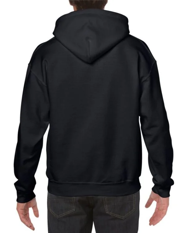 Buzo Adulto con Capucha Hombre Negro Gildan 18500
