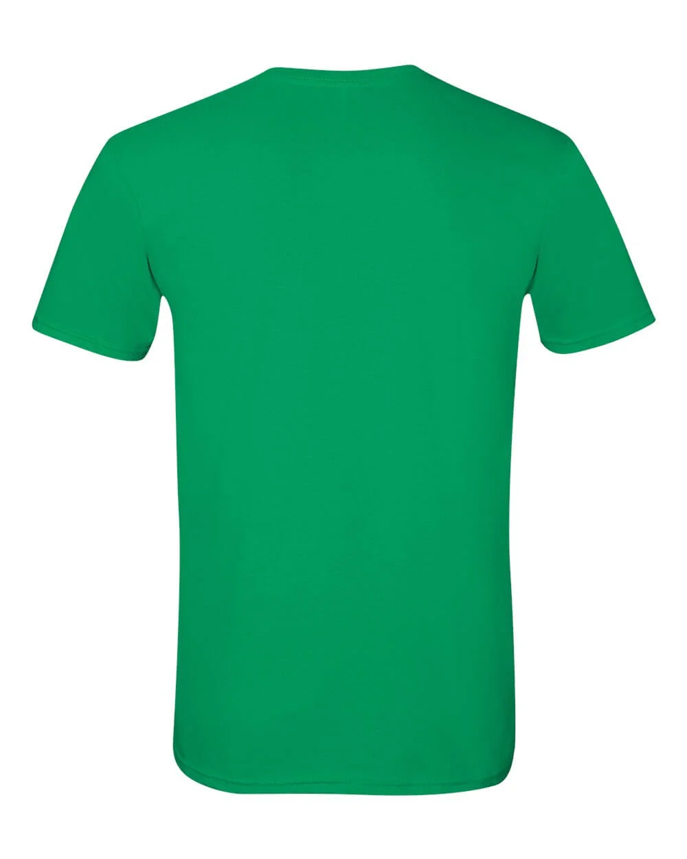 Camiseta cuello redondo verde - Imagen 3