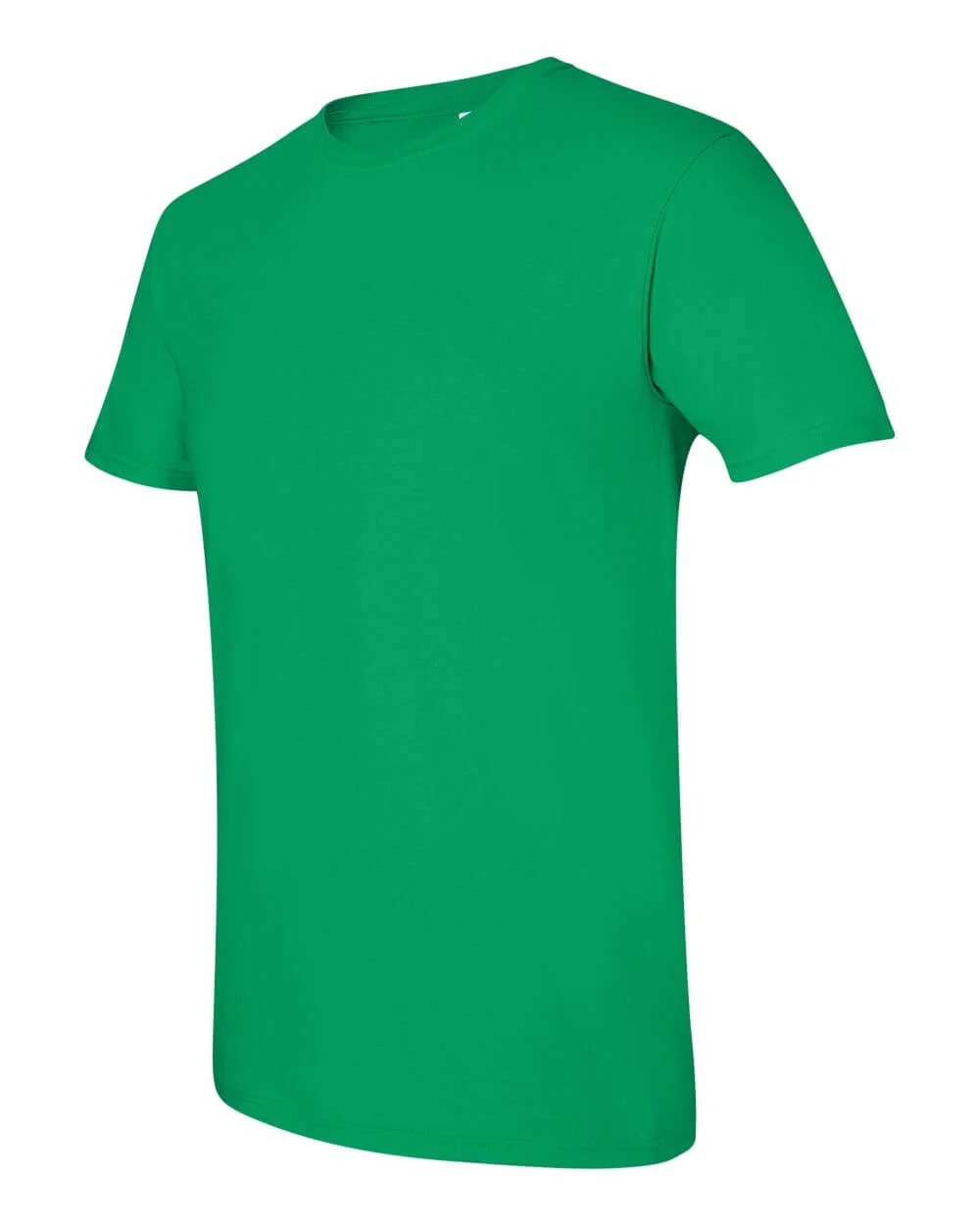 Camiseta cuello redondo verde - Imagen 2
