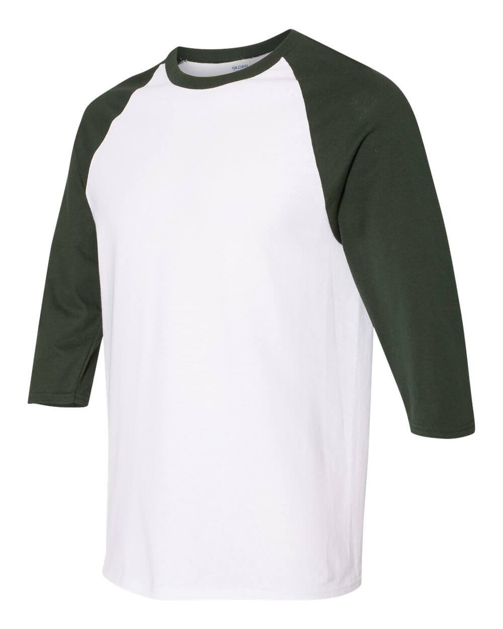 Camiseta Verde Para Hombre Con Manga Larga Raglán Blanca. Representación 3d  Aislado Sobre Fondo Blanco Fotos, retratos, imágenes y fotografía de  archivo libres de derecho. Image 95526564