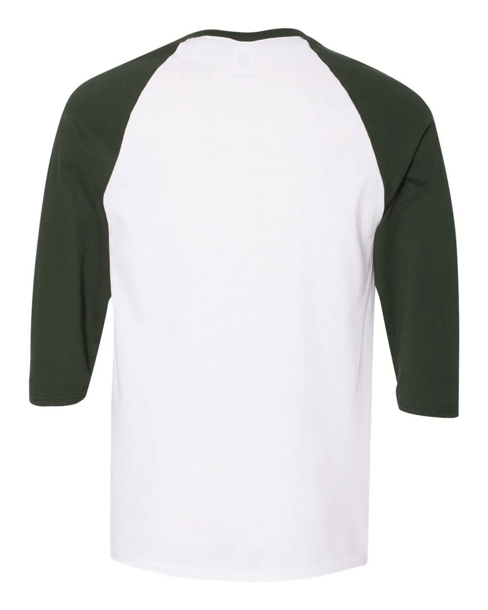 Camiseta beisbolera raglan Gildan - Imagen 3