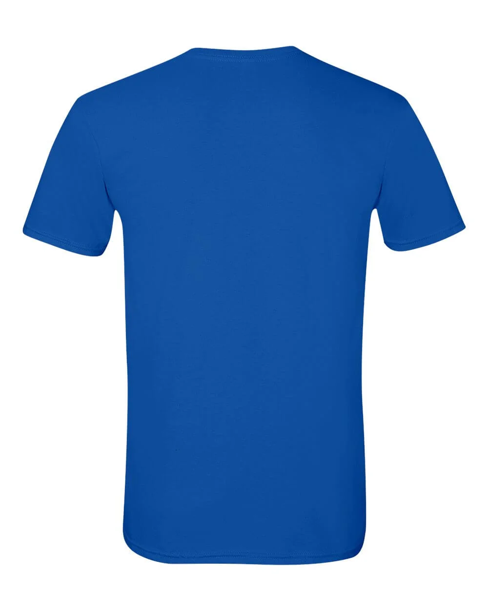 Camiseta Hombre Azul Royal Básica - Imagen 3