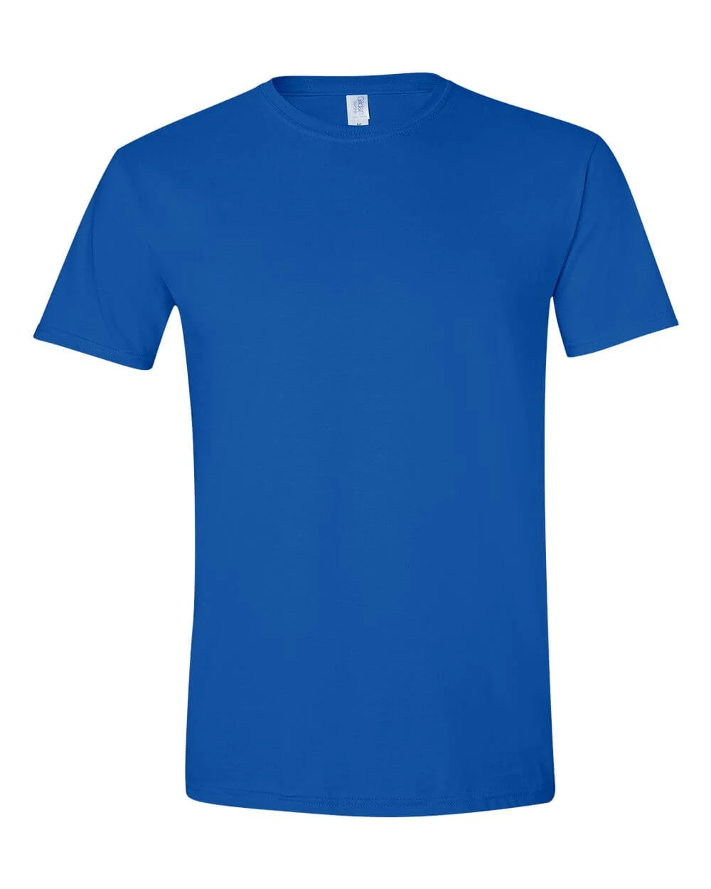 Camiseta Hombre Azul Royal Básica