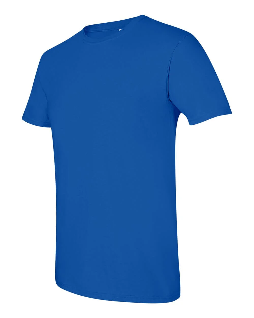 Camiseta Hombre Azul Royal Básica - Imagen 2