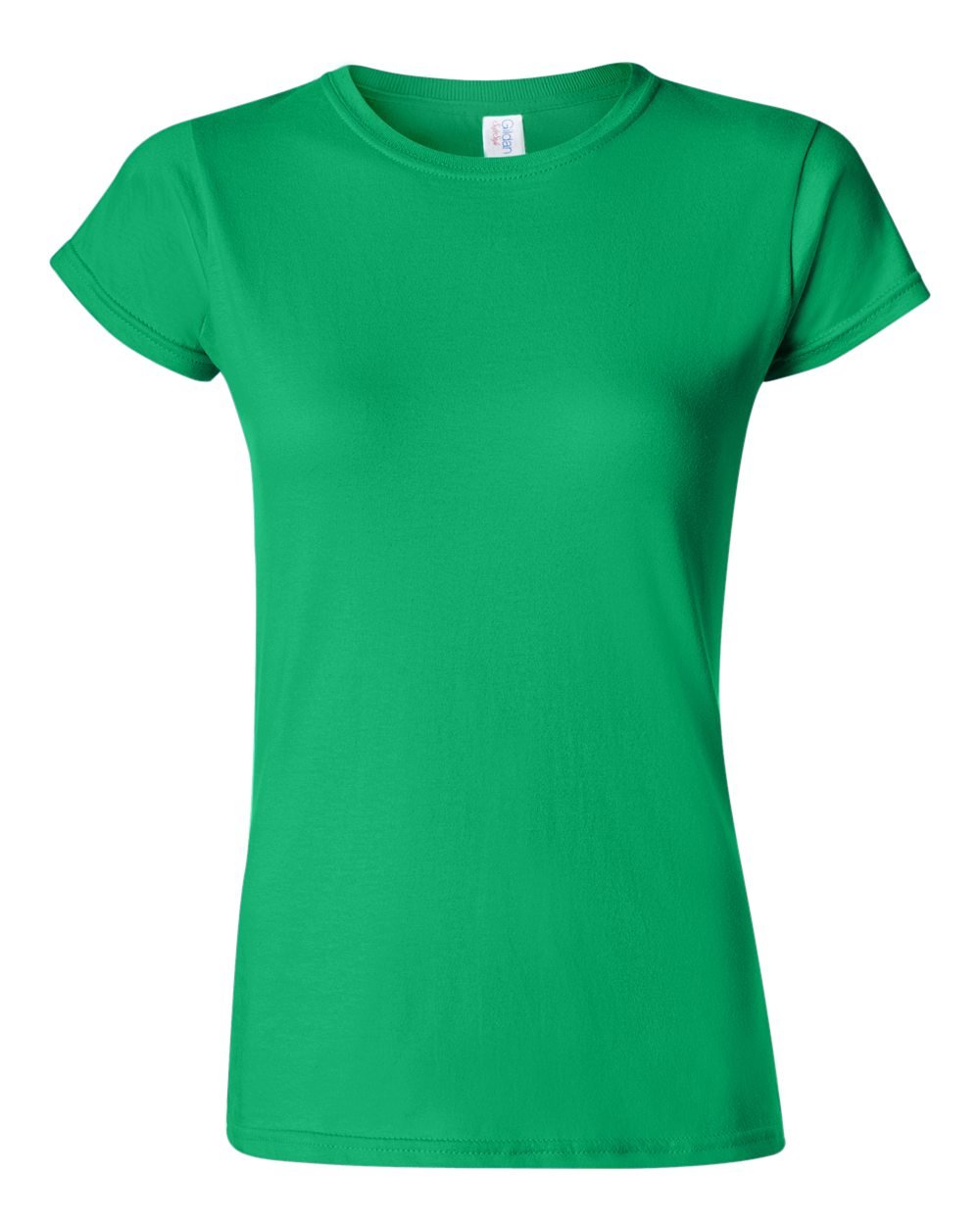 Camiseta Mujer Verde Antioquia algodón peinado | PstyleC
