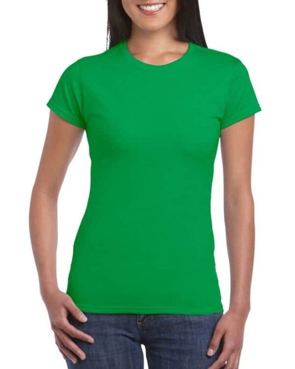 Camiseta Mujer Verde Antioquia algodón peinado