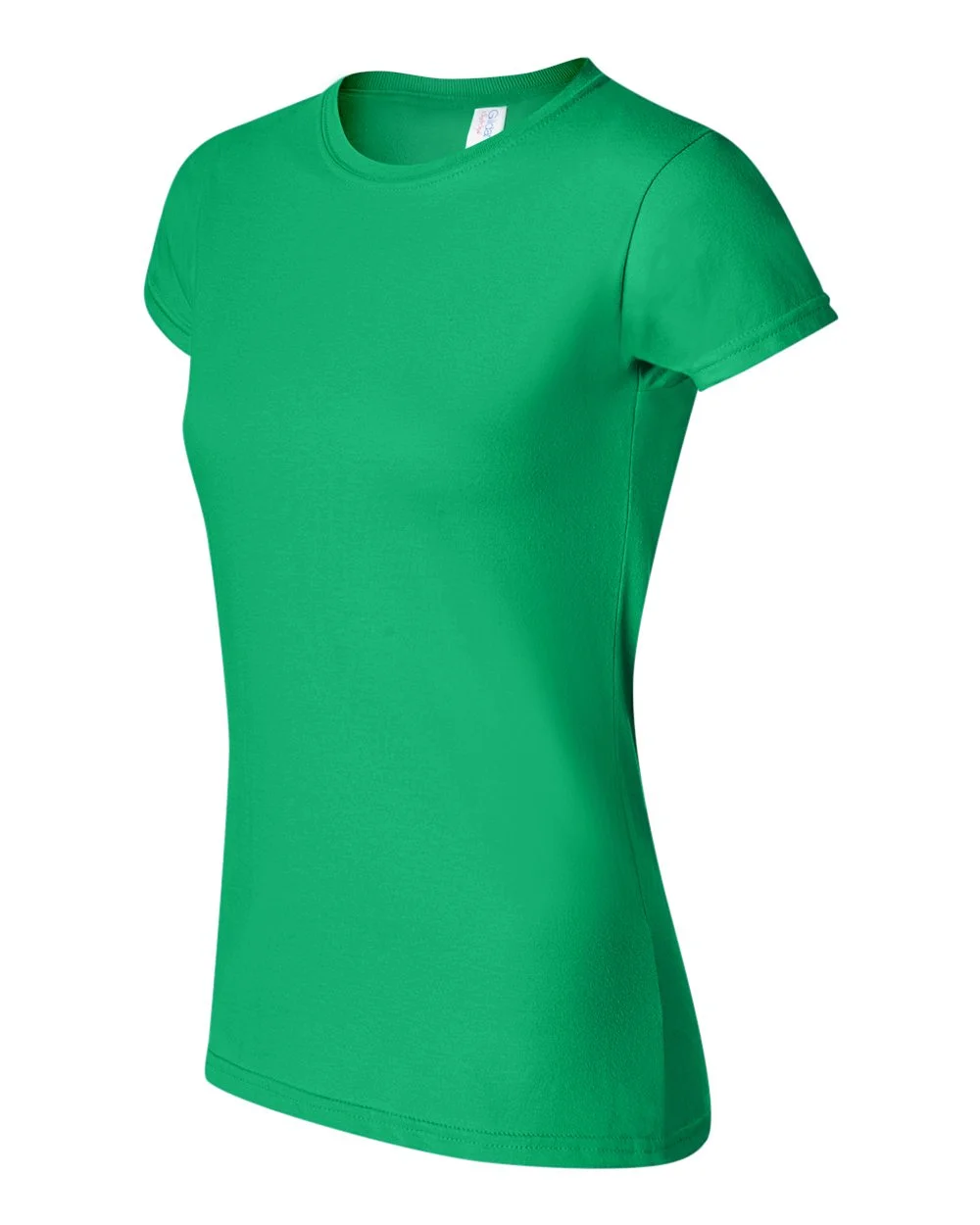 Camiseta Mujer Verde Antioquia algodón peinado - Imagen 2