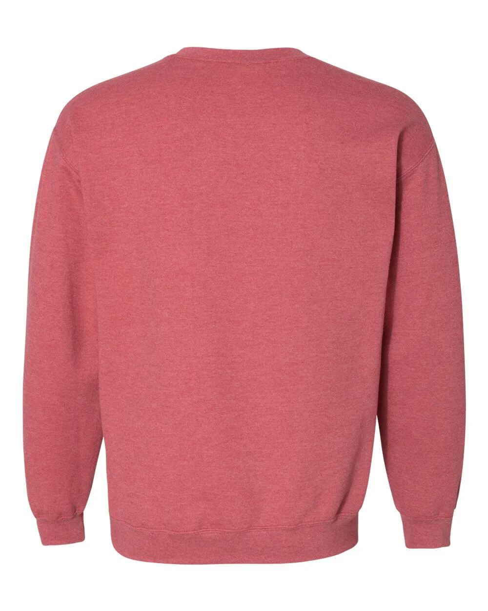 Buzo Básico adulto Hombre Rojo Escarlata Gildan 18000 (2)
