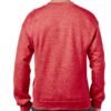 Buzo Básico adulto Hombre Rojo Escarlata Gildan 18000