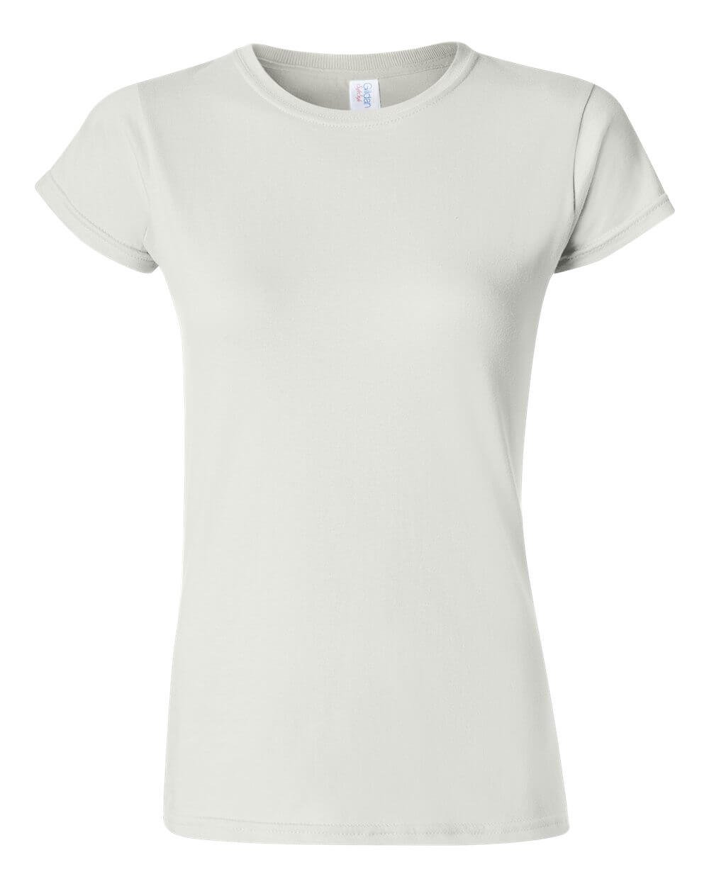 Camiseta Mujer Blanco algodón peinado PstyleC